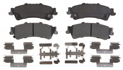 Bremsklötze Hinten - Brakepads Rear  GM PU 99-04 + Caddy Stretch